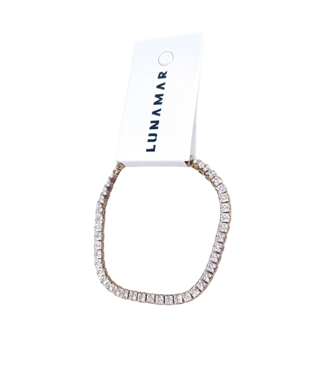 Pulsera Tennis Cristales - Acero Inoxidable