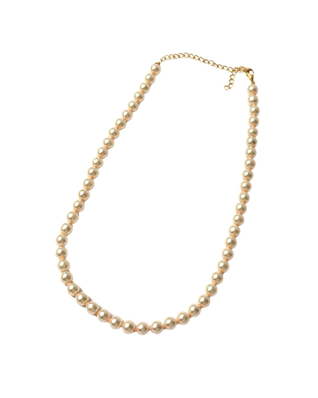 Collar perlas
