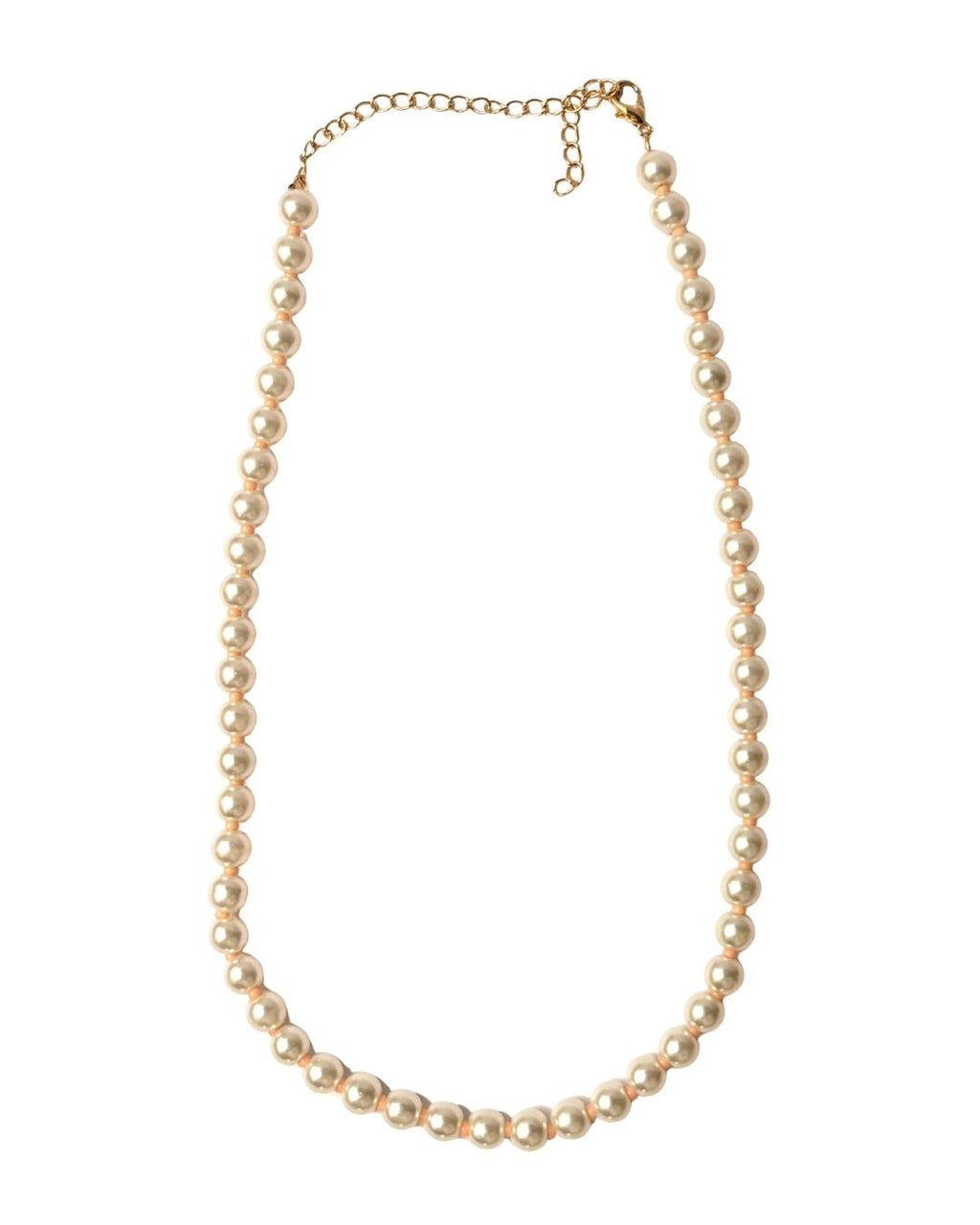 Collar perlas