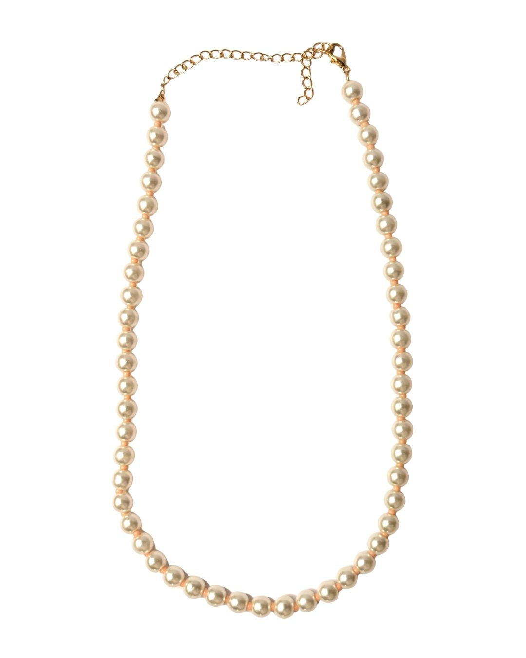Collar perlas