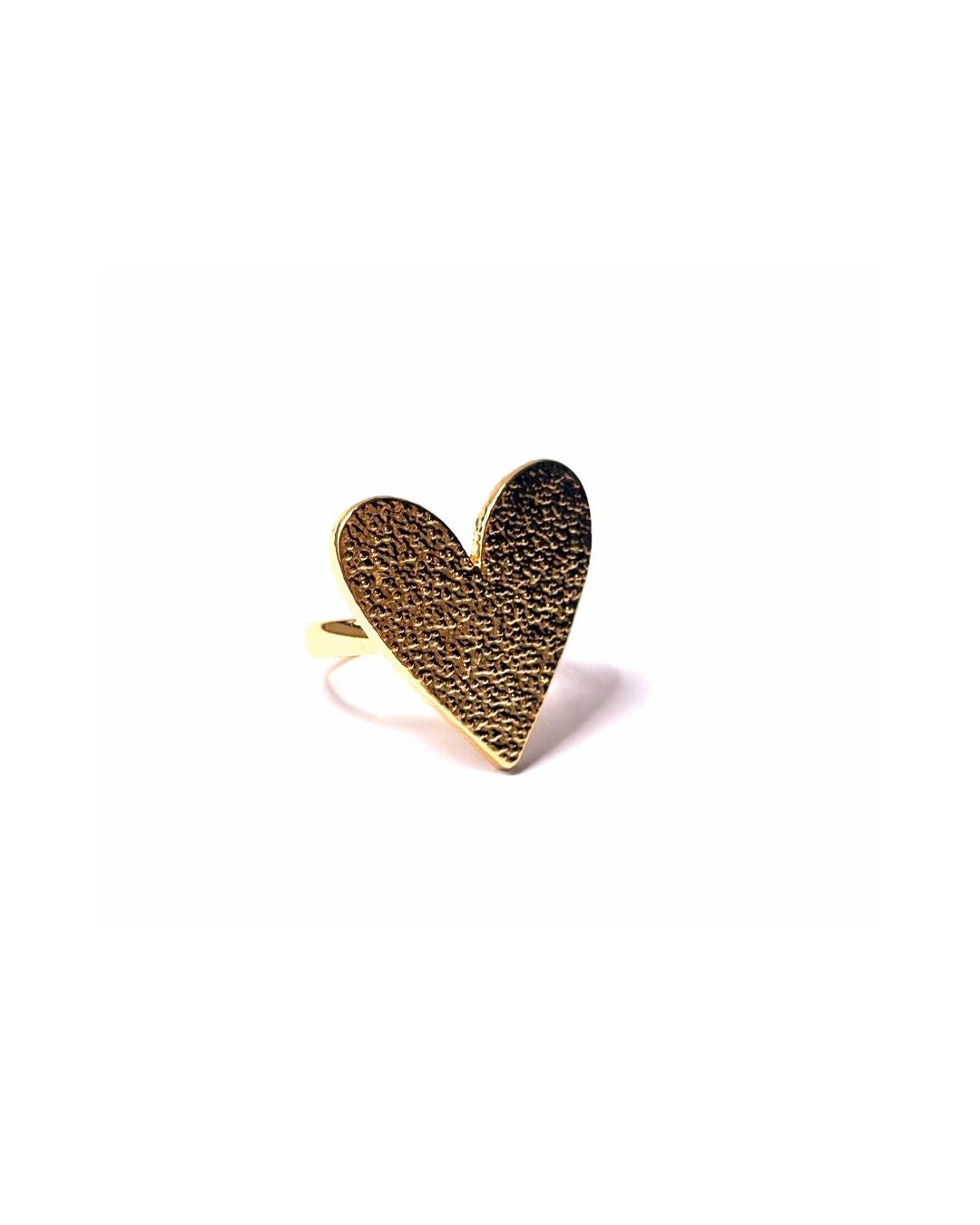 Anillo corazón