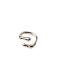 Anillo plateado