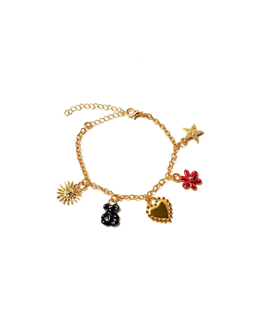 Pulsera multicharms