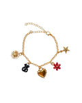 Pulsera multicharms