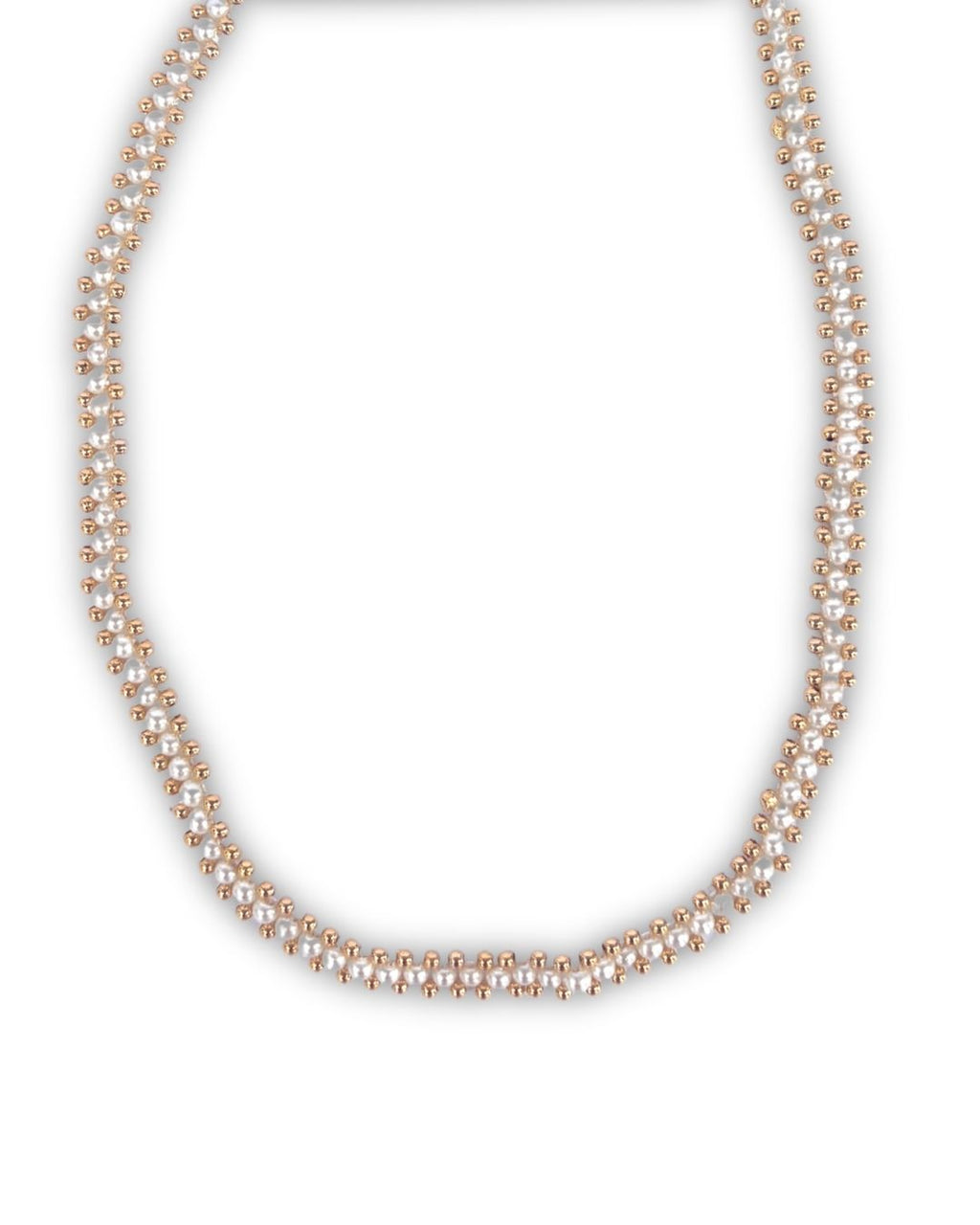 Choker perlas