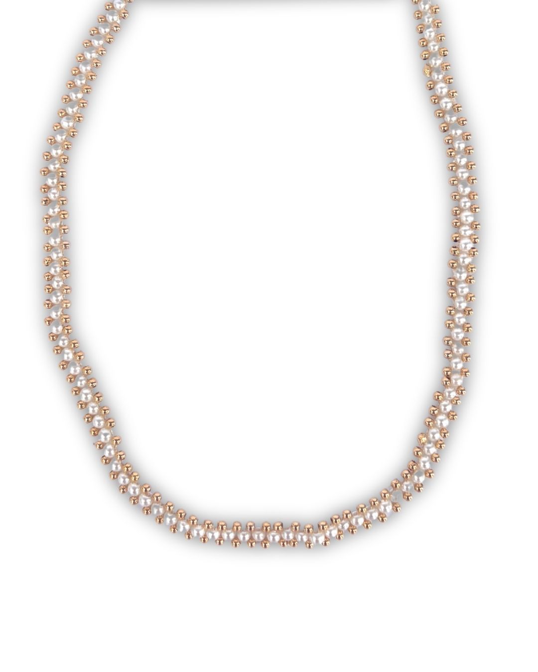 Choker perlas