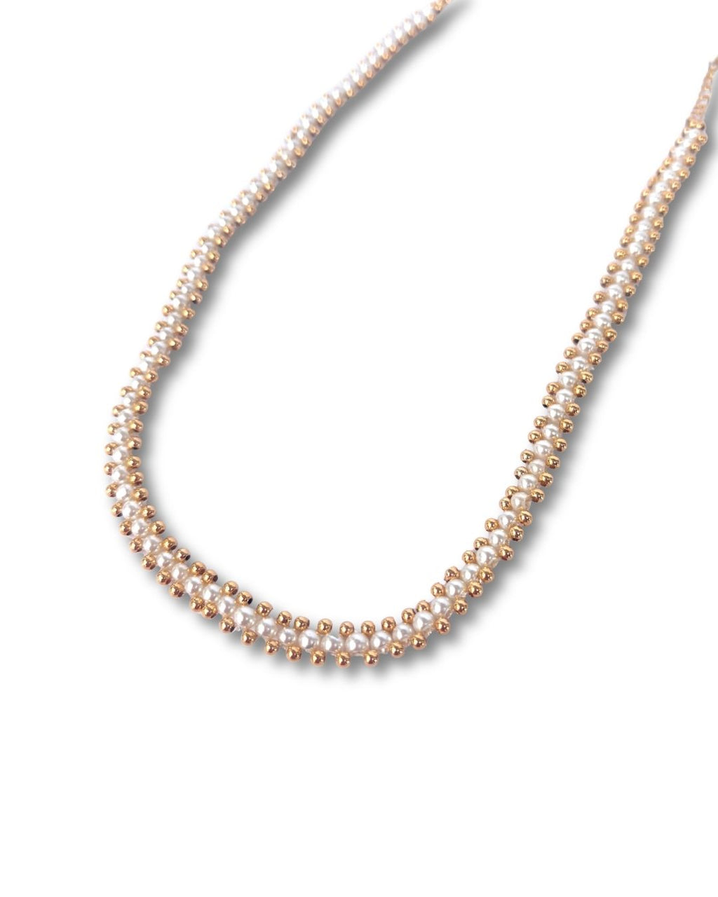 Choker perlas