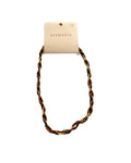 Choker de cordón Entrelazado