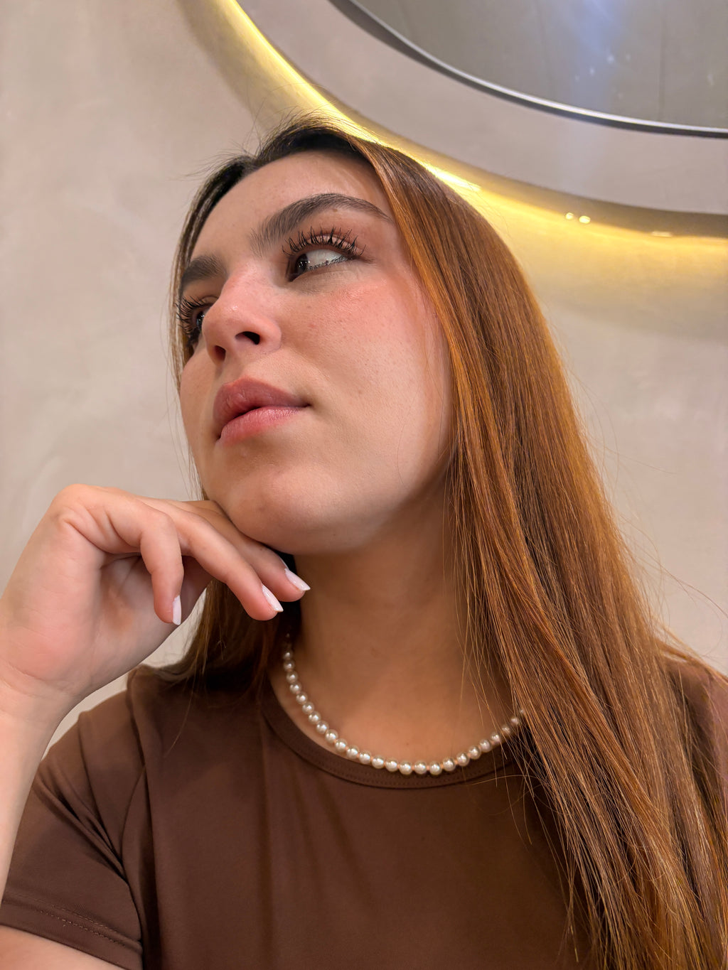 Collar perlas
