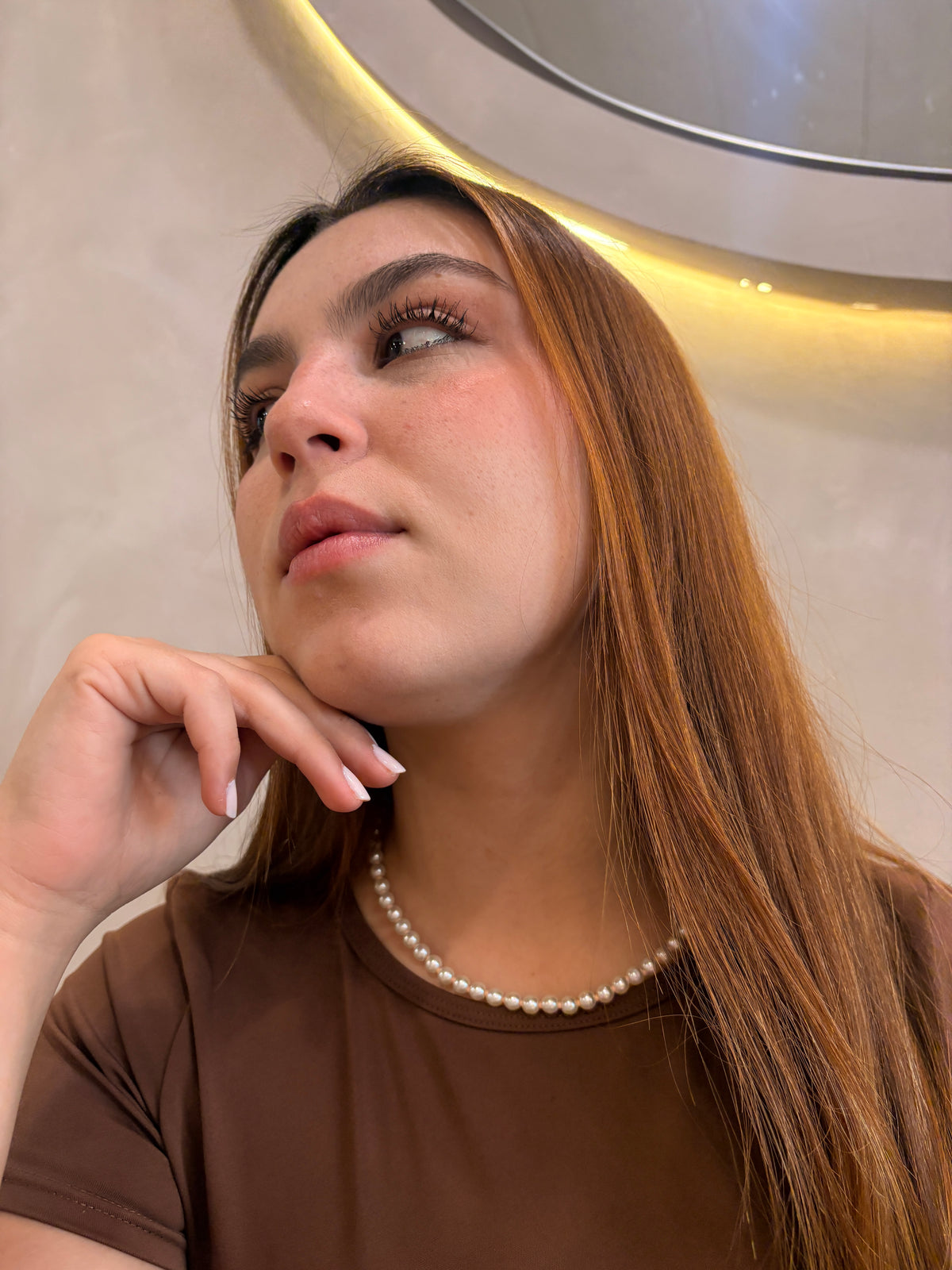 Collar perlas
