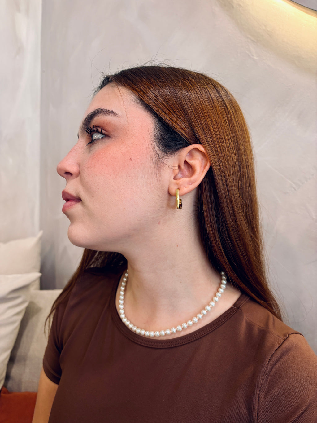 Collar perlas