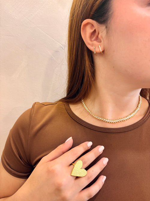 Anillo corazón