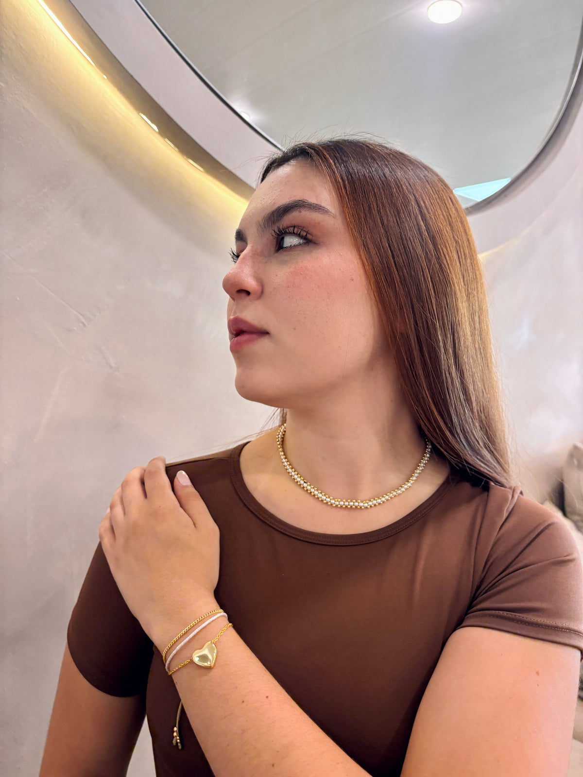 Set pulsera corazón