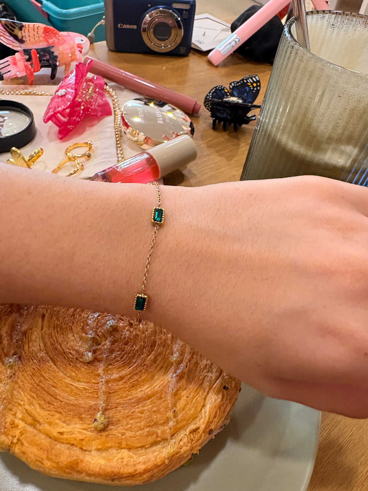 Pulsera Rectangular