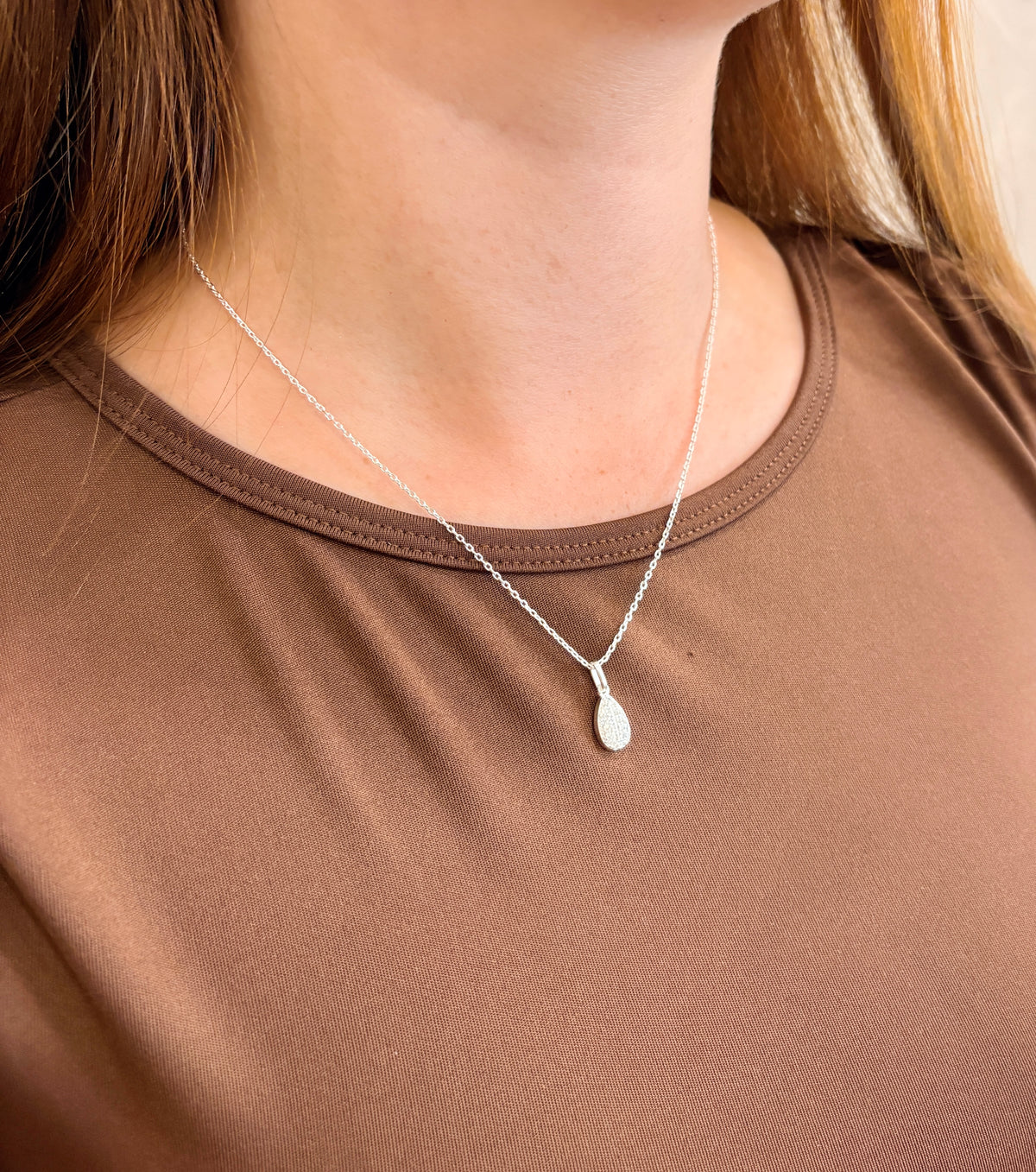 Collar Gota Pavé Circones