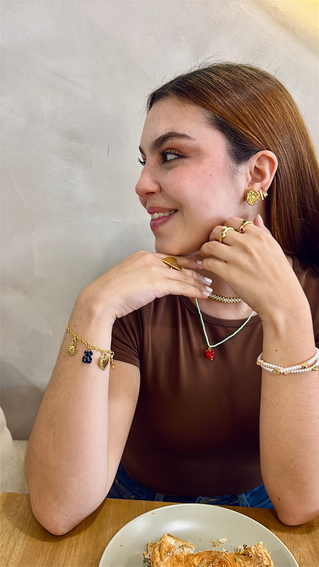 Pulsera multicharms