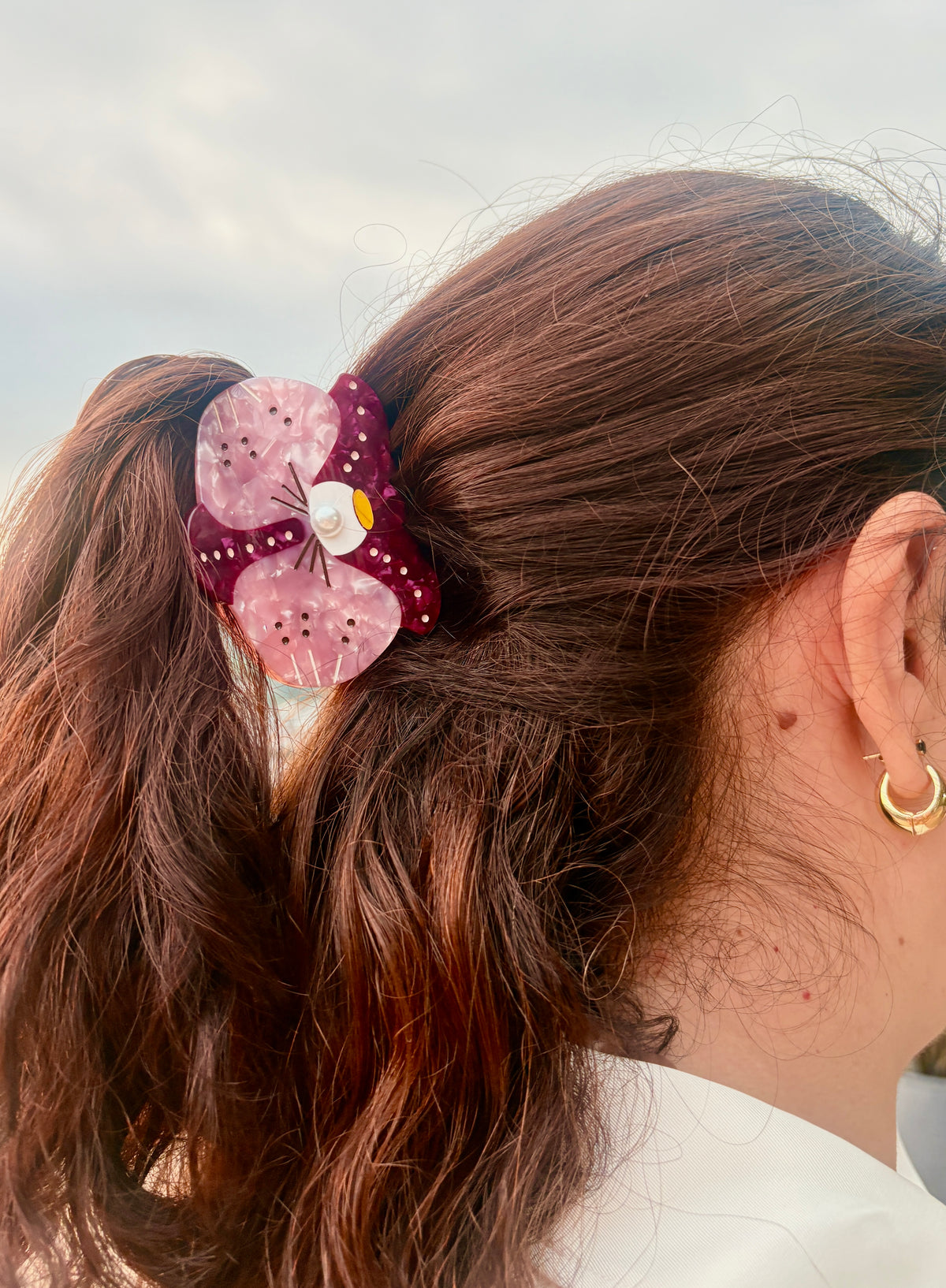 Hairclip Romeo y julieta