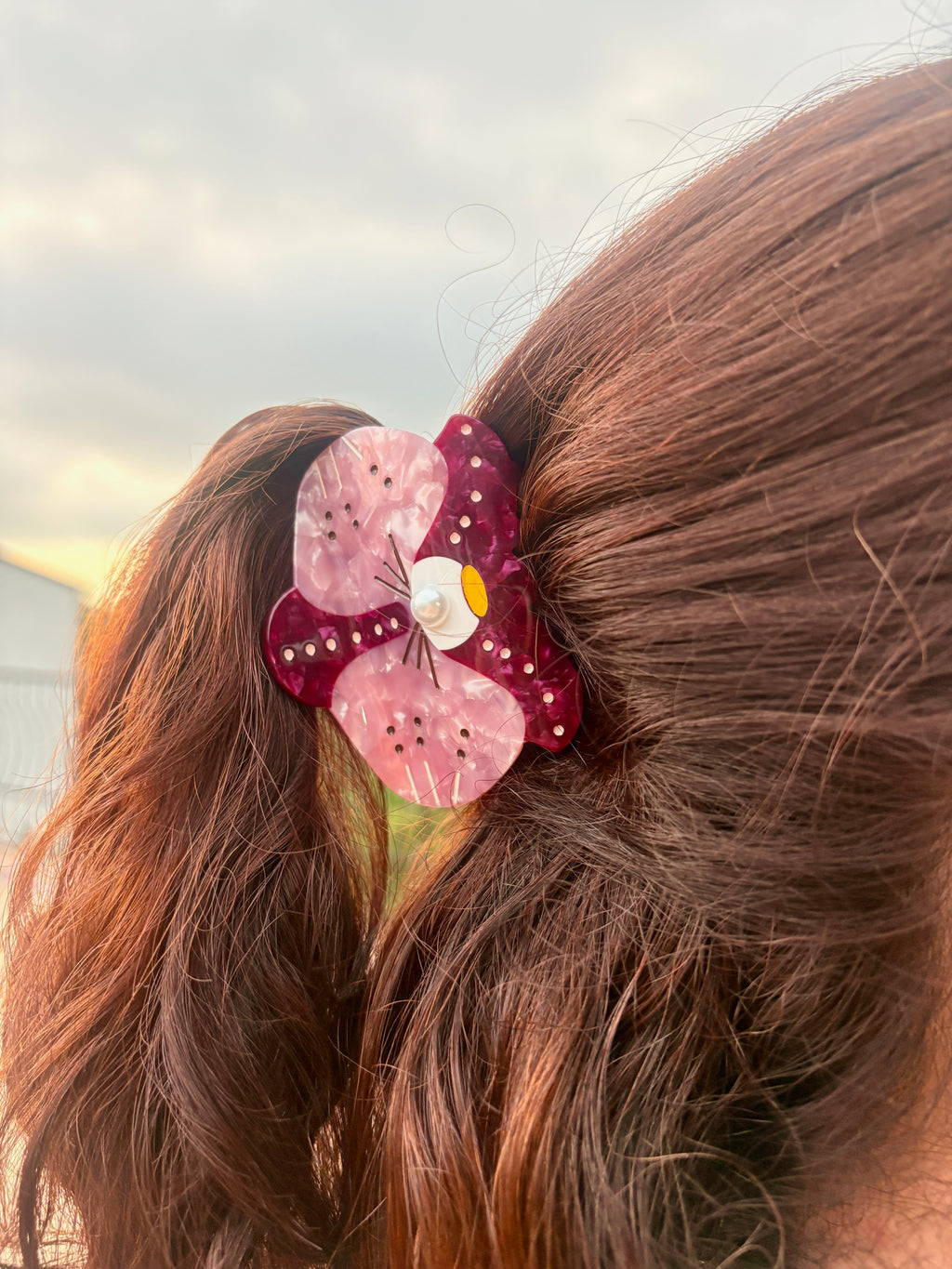 Hairclip Romeo y julieta