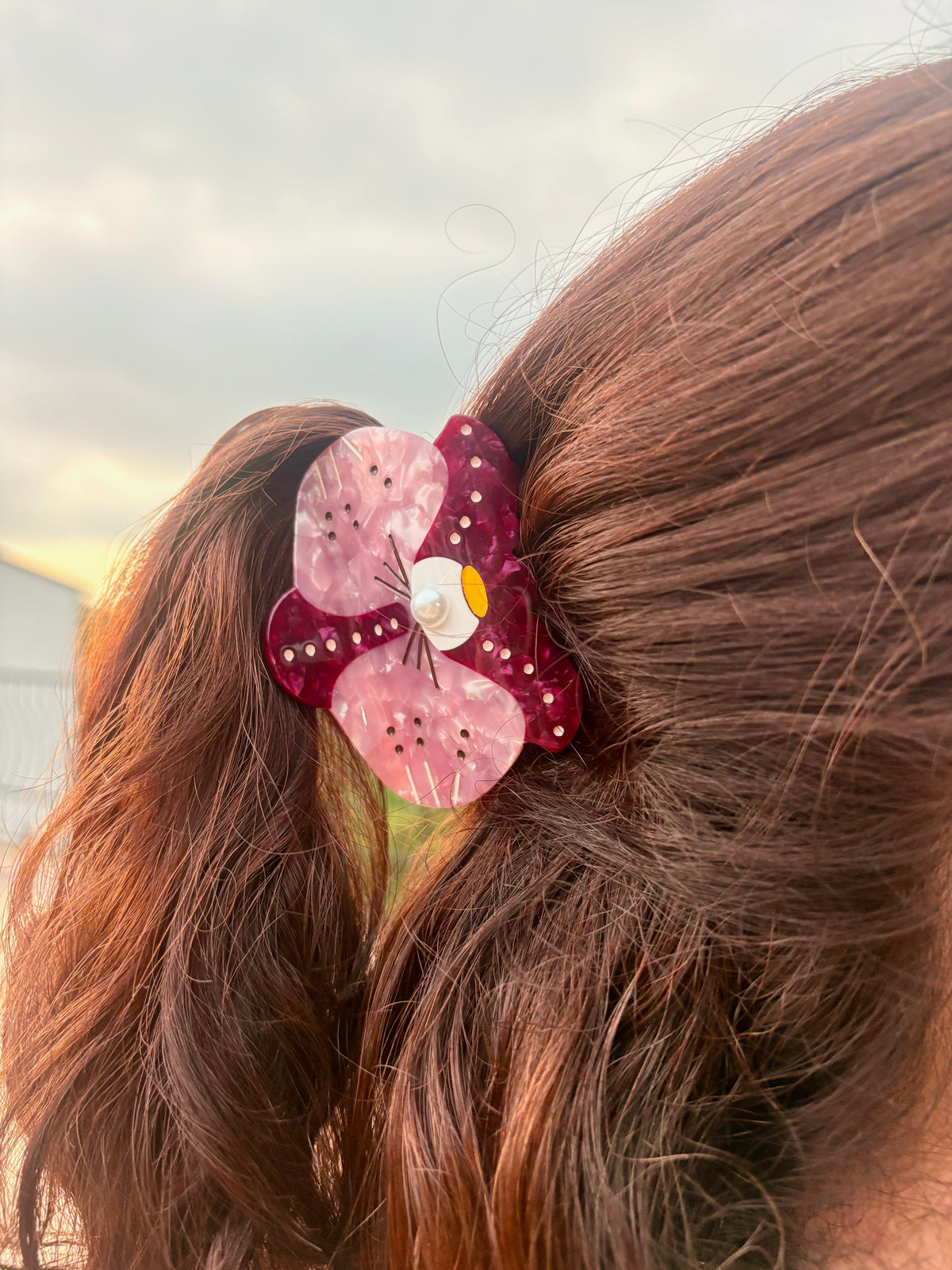 Hairclip Romeo y julieta